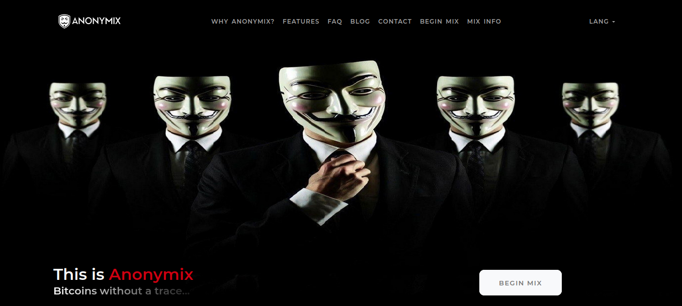 Anonymix logo