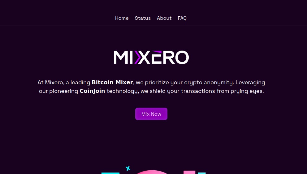 Mixero logo